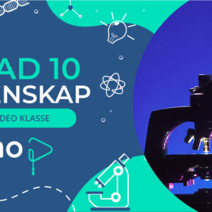Omvattende Graad 10 Wetenskap Video Pakket