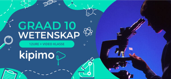 Omvattende Graad 10 Wetenskap Video Pakket